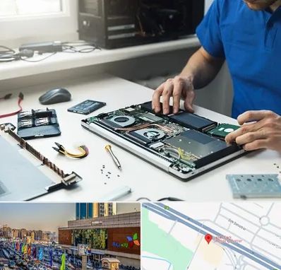 آموزشگاه تعمیرات کامپیوتر در لاله پارک تبریز