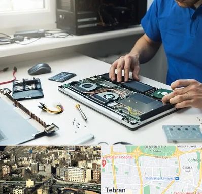آموزشگاه تعمیرات کامپیوتر در مرزداران