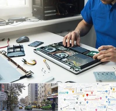 آموزشگاه تعمیرات کامپیوتر در فاطمی