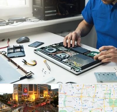 آموزشگاه تعمیرات کامپیوتر در جنت آباد تهران 