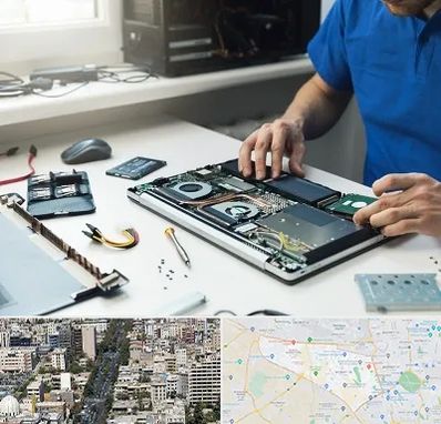 آموزشگاه تعمیرات کامپیوتر در منطقه 18 تهران