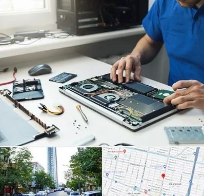 آموزشگاه تعمیرات کامپیوتر در امامت مشهد