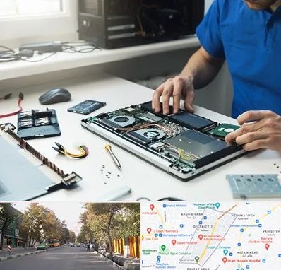 آموزشگاه تعمیرات کامپیوتر در شریعتی 