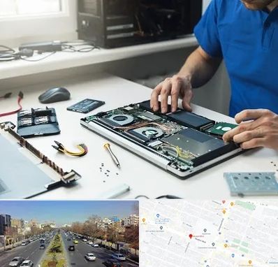 آموزشگاه تعمیرات کامپیوتر در بلوار معلم مشهد