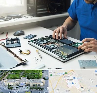 آموزشگاه تعمیرات کامپیوتر در نسیم شهر