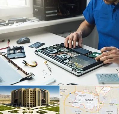 آموزشگاه تعمیرات کامپیوتر در نجف آباد