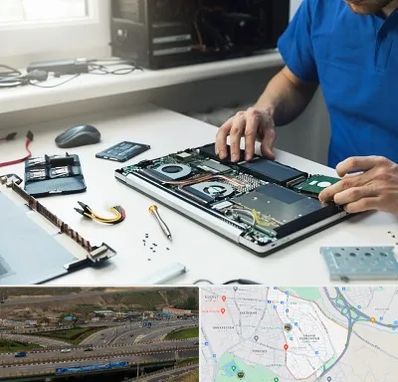 آموزشگاه تعمیرات کامپیوتر در یاغچیان تبریز