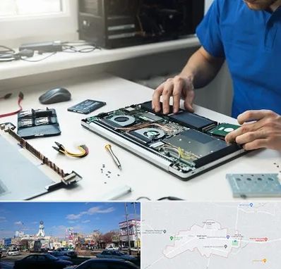 آموزشگاه تعمیرات کامپیوتر در ماهدشت کرج