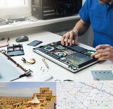 آموزشگاه تعمیرات کامپیوتر در هاشمیه مشهد