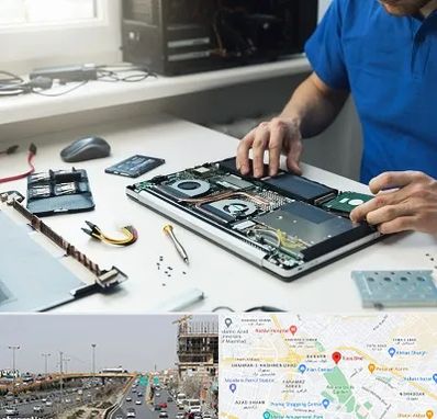 آموزشگاه تعمیرات کامپیوتر در بلوار توس مشهد