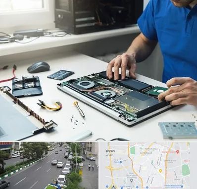 آموزشگاه تعمیرات کامپیوتر در ستارخان 