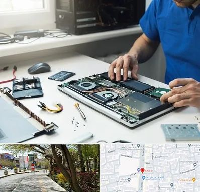 آموزشگاه تعمیرات کامپیوتر در خیابان توحید اصفهان