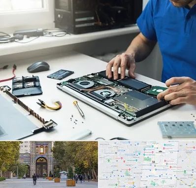 آموزشگاه تعمیرات کامپیوتر در منطقه 12 تهران