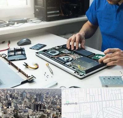 آموزشگاه تعمیرات کامپیوتر در جیحون