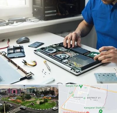 آموزشگاه تعمیرات کامپیوتر در تهرانسر 