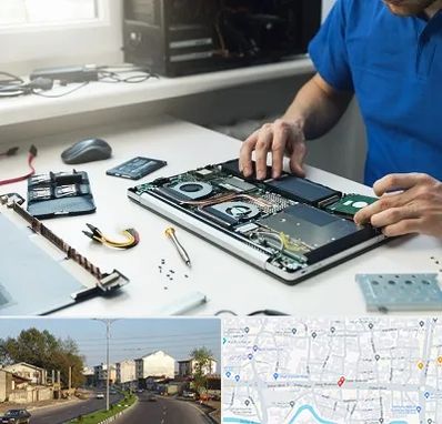 آموزشگاه تعمیرات کامپیوتر در ضیابری رشت