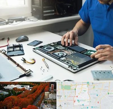 آموزشگاه تعمیرات کامپیوتر در منطقه 6 تهران