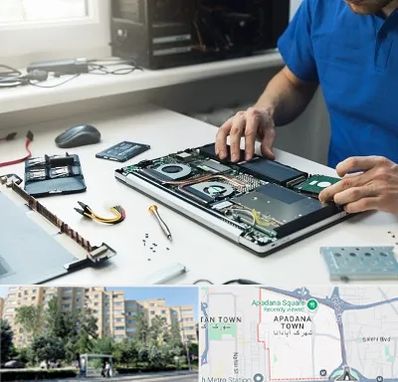 آموزشگاه تعمیرات کامپیوتر در آپادانا