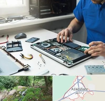 آموزشگاه تعمیرات کامپیوتر در آزادشهر