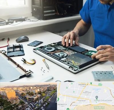آموزشگاه تعمیرات کامپیوتر در تهرانپارس 