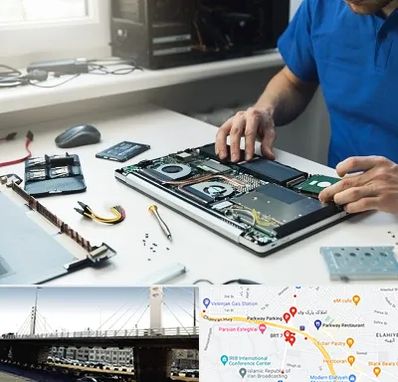 آموزشگاه تعمیرات کامپیوتر در پارک وی 