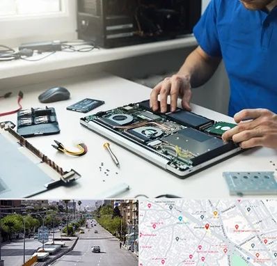 آموزشگاه تعمیرات کامپیوتر در خیابان زند شیراز