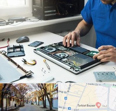 آموزشگاه تعمیرات کامپیوتر در تربیت تبریز