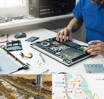 آموزشگاه تعمیرات کامپیوتر در خیابان نیایش شیراز