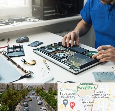 آموزشگاه تعمیرات کامپیوتر در شهران 