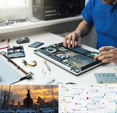 آموزشگاه تعمیرات کامپیوتر در میدان حر