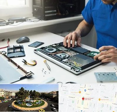 آموزشگاه تعمیرات کامپیوتر در هفت حوض