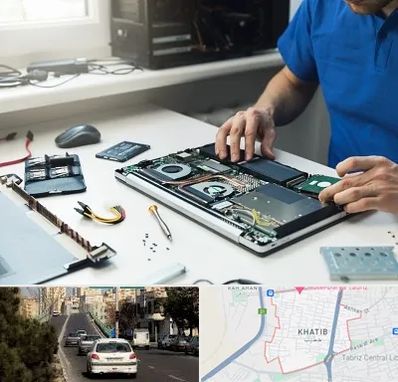 آموزشگاه تعمیرات کامپیوتر در خطیب تبریز