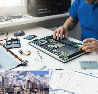 آموزشگاه تعمیرات کامپیوتر در ازگل