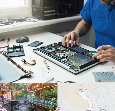 آموزشگاه تعمیرات کامپیوتر در درکه