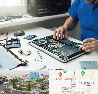 آموزشگاه تعمیرات کامپیوتر در ونک 