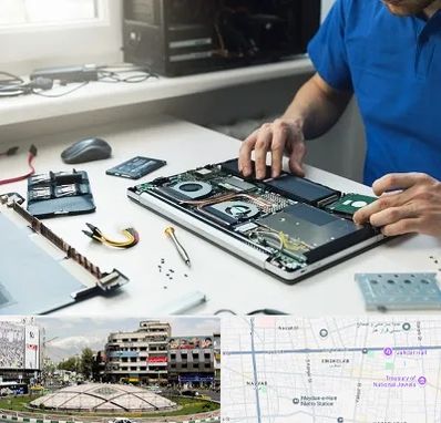 آموزشگاه تعمیرات کامپیوتر در مرکز تهران