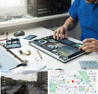 آموزشگاه تعمیرات کامپیوتر در بلوار فردوسی مشهد