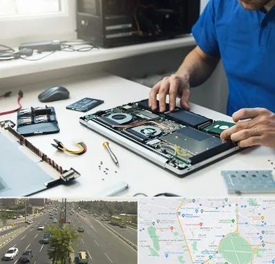 آموزشگاه تعمیرات کامپیوتر در منطقه 17 تهران