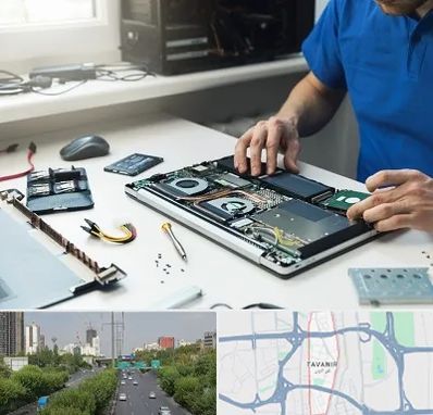 آموزشگاه تعمیرات کامپیوتر در توانیر