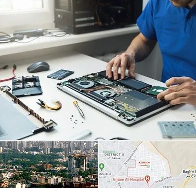 آموزشگاه تعمیرات کامپیوتر در عظیمیه کرج 