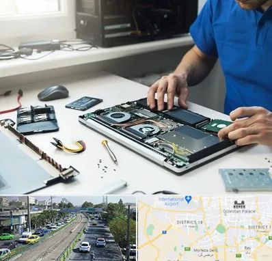 آموزشگاه تعمیرات کامپیوتر در جنوب تهران 