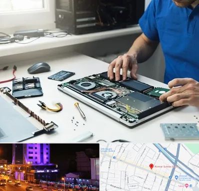 آموزشگاه تعمیرات کامپیوتر در آبرسان تبریز