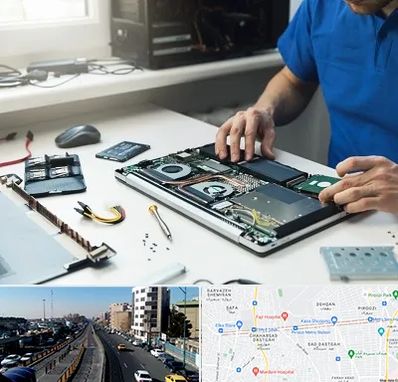 آموزشگاه تعمیرات کامپیوتر در پیروزی 