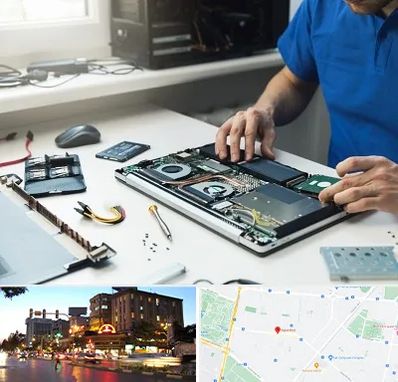 آموزشگاه تعمیرات کامپیوتر در بلوار سجاد مشهد