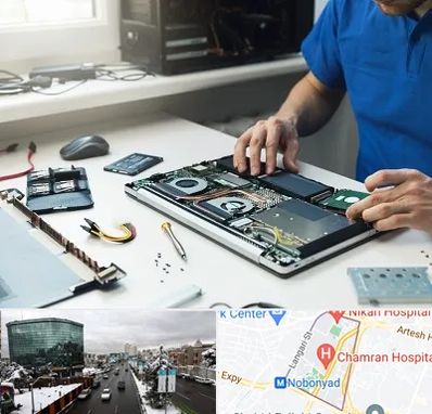 آموزشگاه تعمیرات کامپیوتر در اقدسیه 
