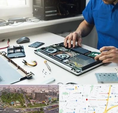 آموزشگاه تعمیرات کامپیوتر در آیت الله کاشانی