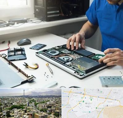 آموزشگاه تعمیرات کامپیوتر در منطقه 8 تهران