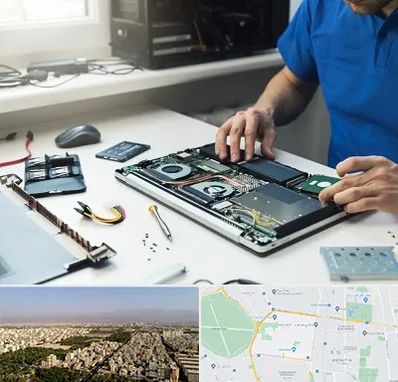 آموزشگاه تعمیرات کامپیوتر در نازی آباد