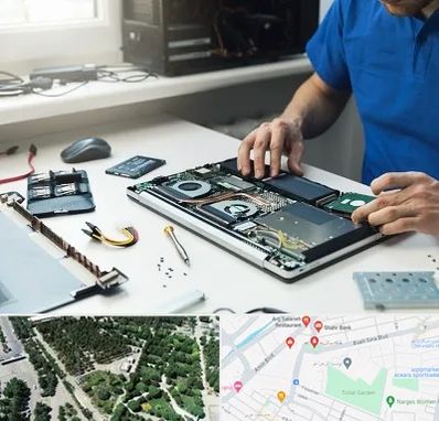 آموزشگاه تعمیرات کامپیوتر در سالاریه قم