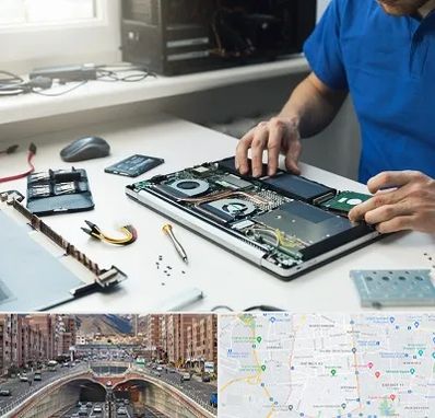 آموزشگاه تعمیرات کامپیوتر در منطقه 10 تهران